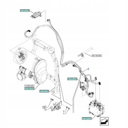 New Holland T7 kuro linija 48194450