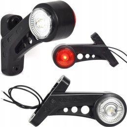 Kombinuotas priekinių ir galinių gabaritinių žibintų komplektas