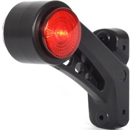 Kombinuotas priekinių ir galinių gabaritinių žibintų komplektas