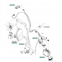 New Holland T7 kuro linija 48194450 cnh