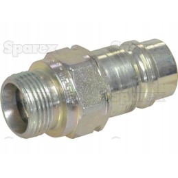 Hydra vyriškas kištukas 1 2 didelis tvirtinimas m22x1 50 vyriškas