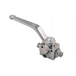 Trijų krypčių hidraulinis rutulinis vožtuvas 3 2 m14x1 5 0