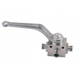 Trijų krypčių hidraulinis rutulinis vožtuvas 3 2 m14x1 5 0