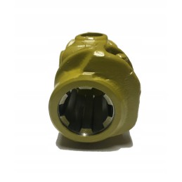 GTV jungtis, trikampis vamzdis, 6 pjaustytuvai 1 3 8 210 nm