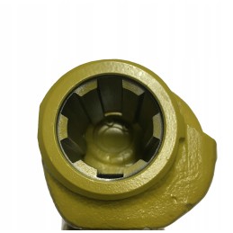 GTV jungtis, trikampis vamzdis, 6 pjaustytuvai 1 3 8 210 nm