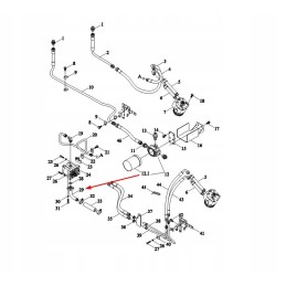 Te2s402010001ak metalinė hidraulinė jungtis