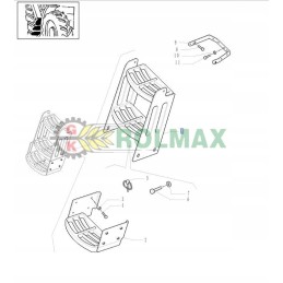 Laipsnis New Holland T6000 87520018