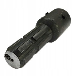 Kardaninio veleno reduktorius, rakto griovelio adapteris, vidinė anga q