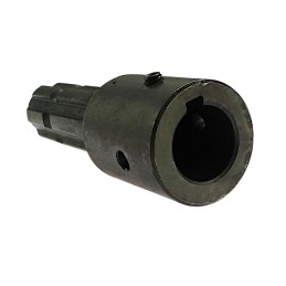 Kardaninio veleno reduktorius, rakto griovelio adapteris, vidinė anga q