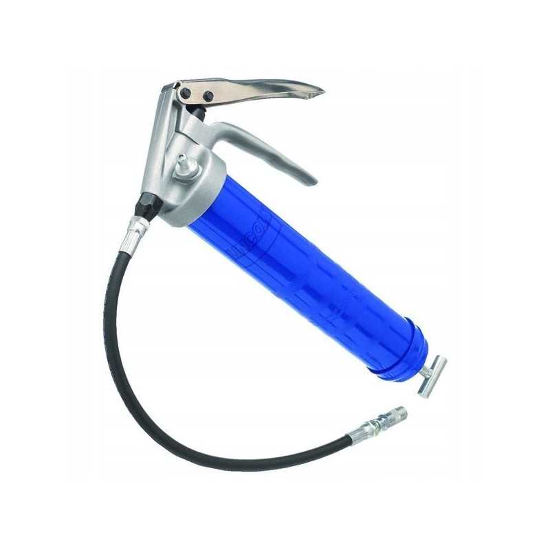 Lincoln Skf vienos rankos tepalo pistoletas 400g žarna