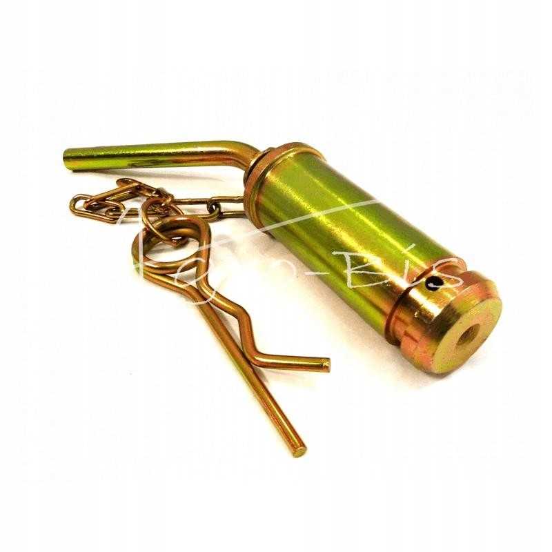 Ursus C priekabos viršutinio galinio kablio kaištis