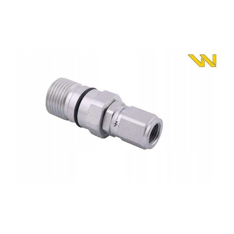 Hidraulinė greitoji jungtis, prisukamas G1 lizdas 4