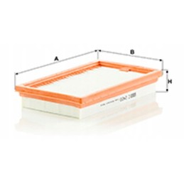 Mann oro filtras nissan micra iii k12