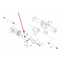 Tl02311010027 planetinė pavara