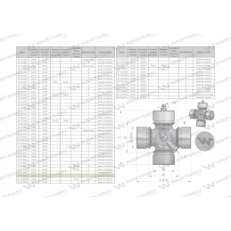 Veleno kryžminis 30x90 šoninis tepimas Bison Warynsk