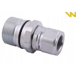 Hidraulinė greitoji jungtis, užsukamas G1 2 lizdas