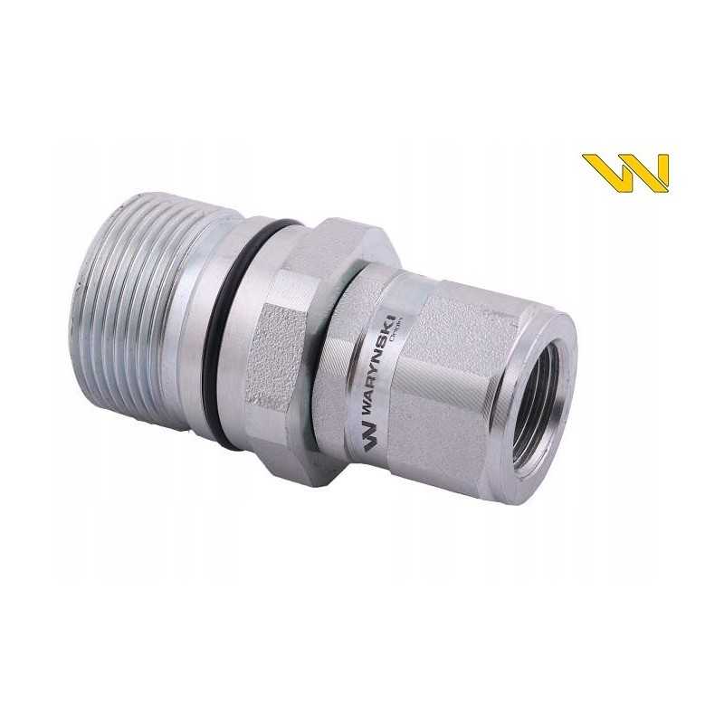 Hidraulinė greitoji jungtis, užsukamas G1 2 lizdas