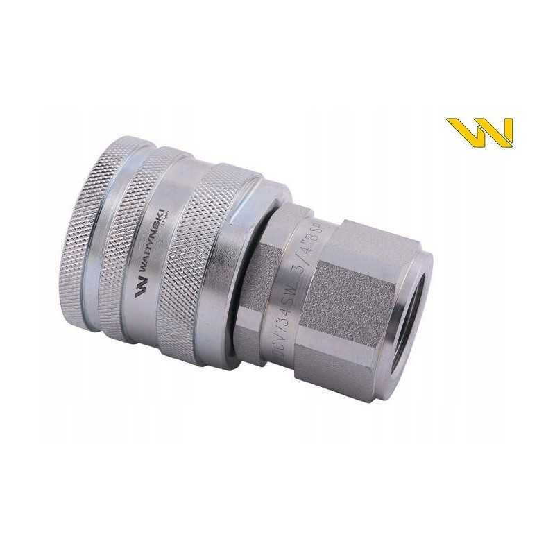 Prisukama greitoji hidraulinė jungtis, G3 kištukas 4