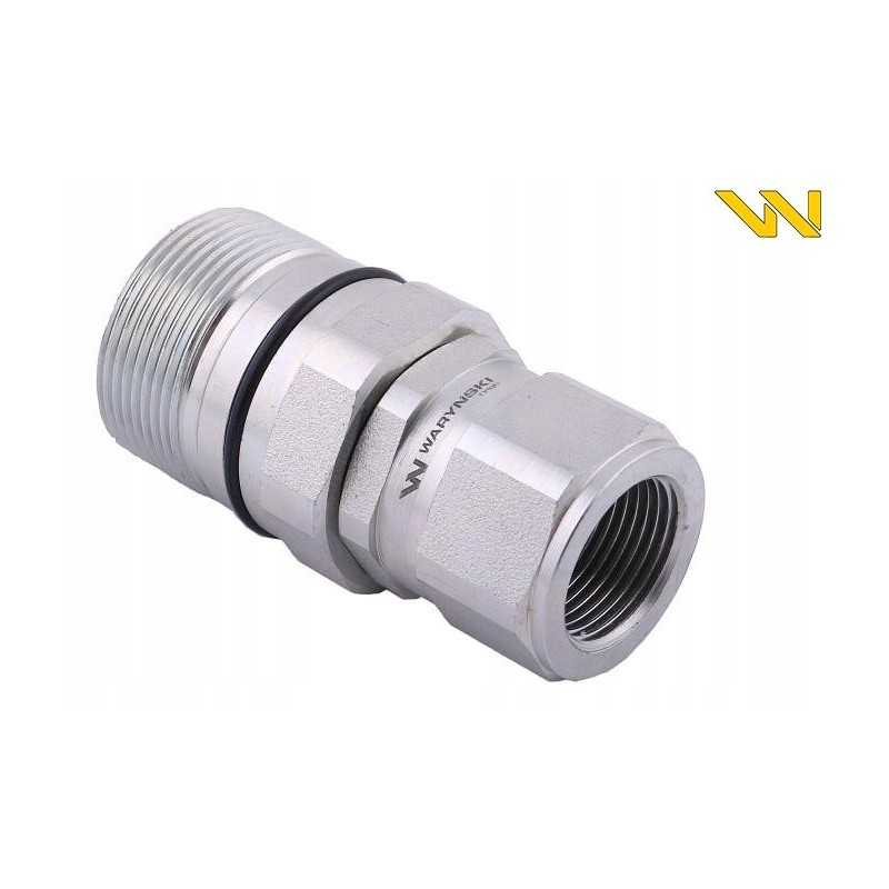 Hidraulinė greitoji jungtis, prisukamas G3 lizdas 4