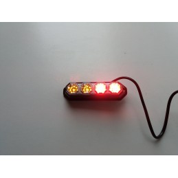 Kombinuotas galinis žibintas lzd 2264 led diodų lempa