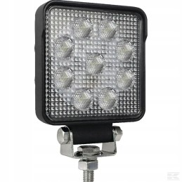Kvadratinė LED darbo lempa 24w 1920lm light s