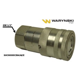 Greito atjungimo sausa jungtis 1 2 colių BSP lizdas