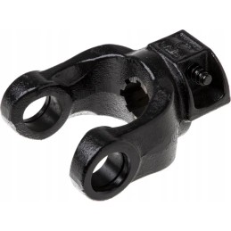 Greitai sujungiama šakutė su slankiojančiu kaiščiu 38x32