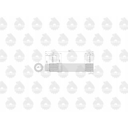 Sankabos pavaros velenas iš 16 C 385 originalaus Ursus