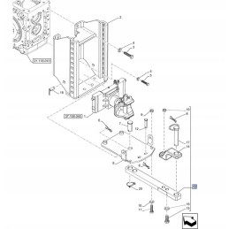 New Holland T4S grąžulas 48018927