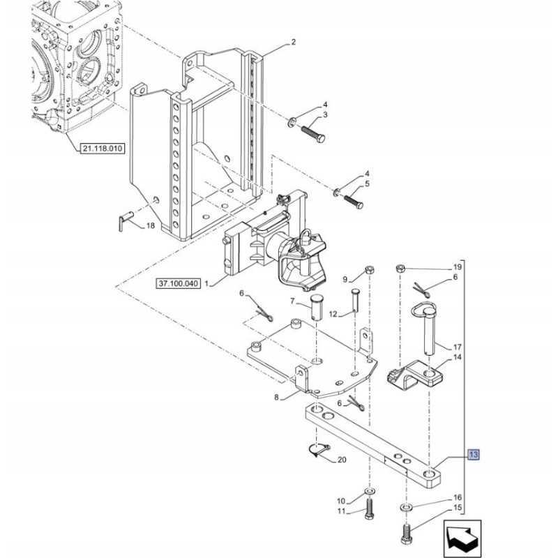 New Holland T4S grąžulas 48018927
