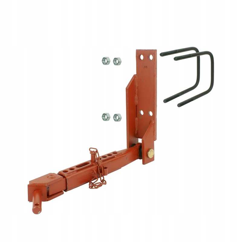 Dešinysis teleskopas su strėlės kr c385 m hidrolideriu