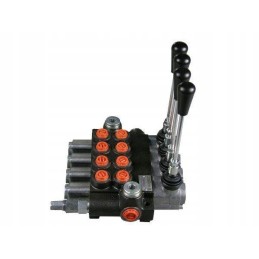 Keturių sekcijų hidraulinis skirstytuvas 4 40l mot