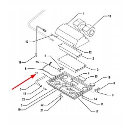06350828 oro kondicionieriaus termostatas
