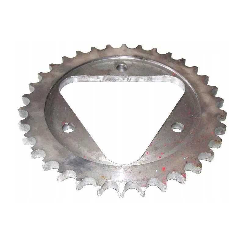 Apskritimas su trikampiu bizonu nuo 34