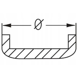 Vc3333 kištukas 33 33 mm