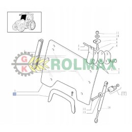 Viršelis New Holland T3000 9977873