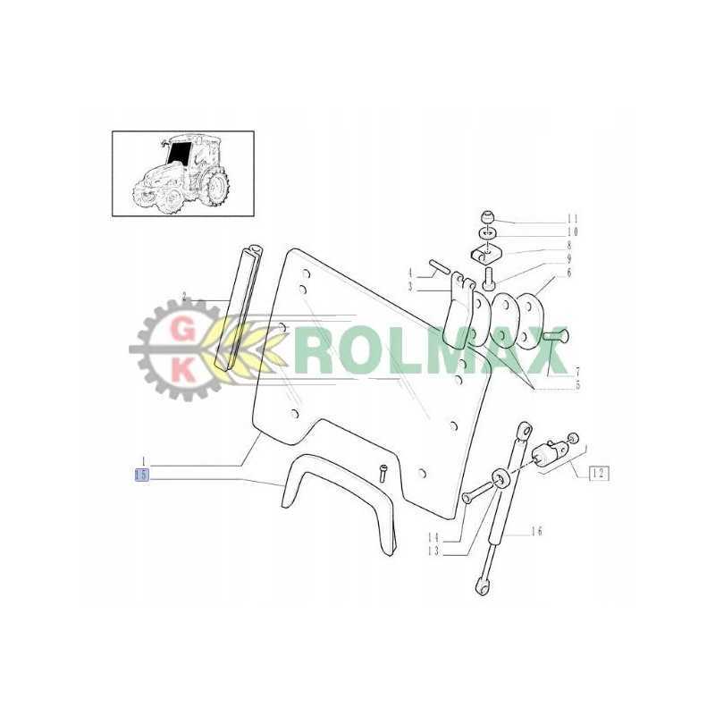Viršelis New Holland T3000 9977873
