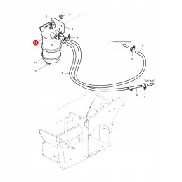 Kuro filtras p502420 donaldson