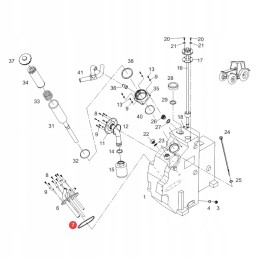 O žiedas fendt x548974401000 originalus