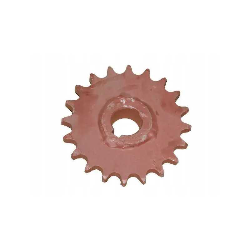 Grandininis ratas su 20 bizonų