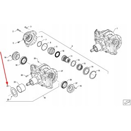 Td904 311k 1 1 01 ašies pakabos poveržlė