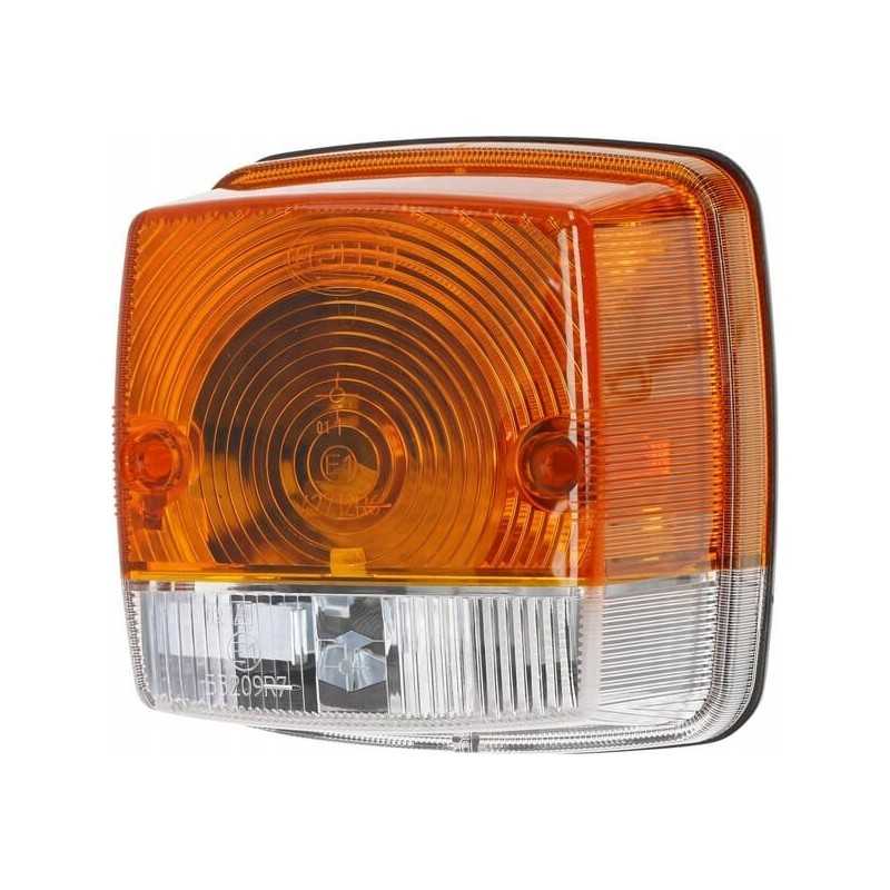 Posūkio ir parkavimo lempa 21w kvadratas 12v