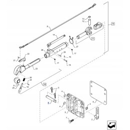 Sworzen New Holland 31x180 t8 378929a1