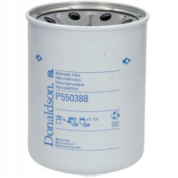 Donaldson P550388 prisukamas hidraulinis filtras
