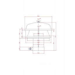 Oro pirminis filtras 186mm 157mm 64mm