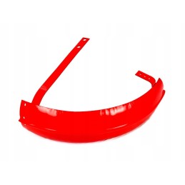 Priekinis dešinysis sparnas, raudonas, dažytas