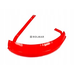 Priekinis dešinysis sparnas, raudonas, dažytas