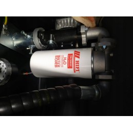 Sn55022 kuro filtras su hifi separatoriumi