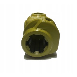 GTV jungtis, trikampis vamzdis, 6 pjaustytuvai 1 3 8 210 nm