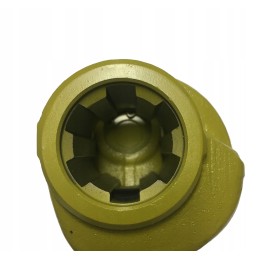 GTV jungtis, trikampis vamzdis, 6 pjaustytuvai 1 3 8 210 nm